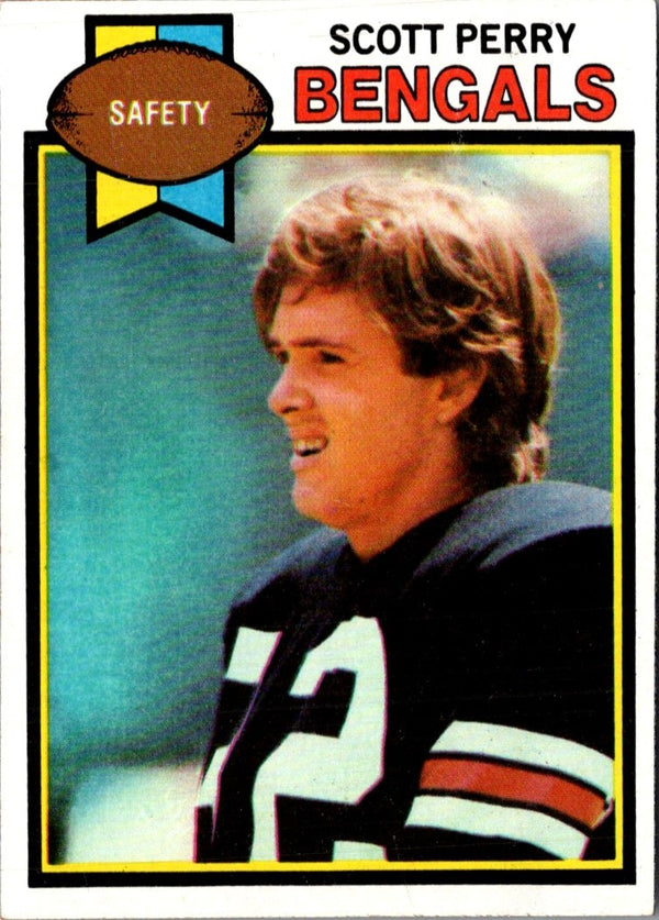 1979 Topps Scott Perry #289 Rookie