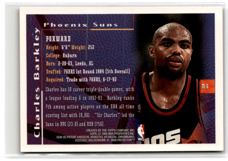 1996  Charles Barkley