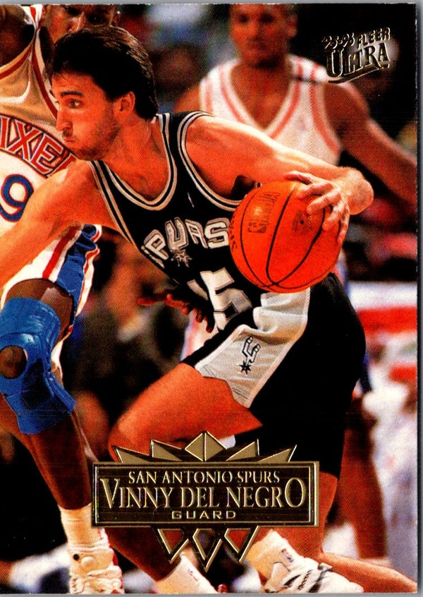 1995 Ultra Vinny Del Negro #161