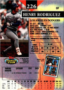 1993 Stadium Club First Day Production Henry Rodriguez