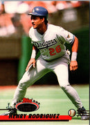 1993 Stadium Club First Day Production Henry Rodriguez