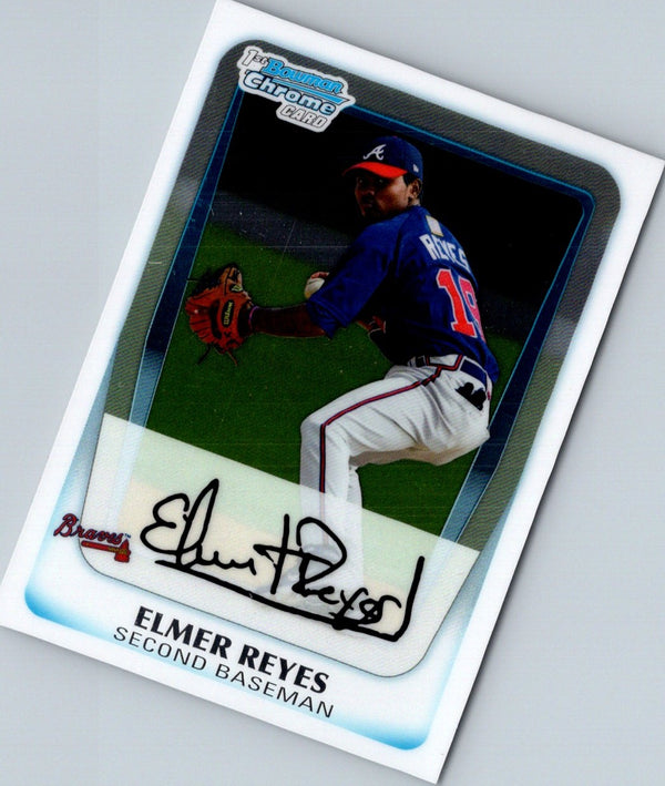 2011 Bowman Chrome Prospects Elmer Reyes #BCP145