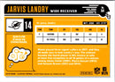 2018 Panini Classics Jarvis Landry
