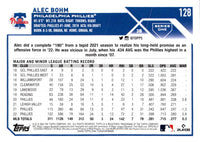 2023 Topps Alec Bohm #128