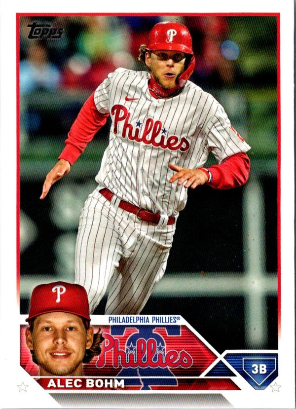 2023 Topps Alec Bohm #128