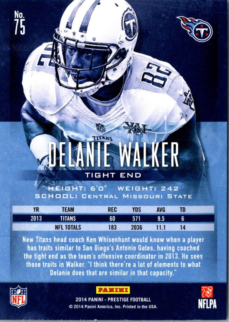 2014 Panini Prestige Delanie Walker