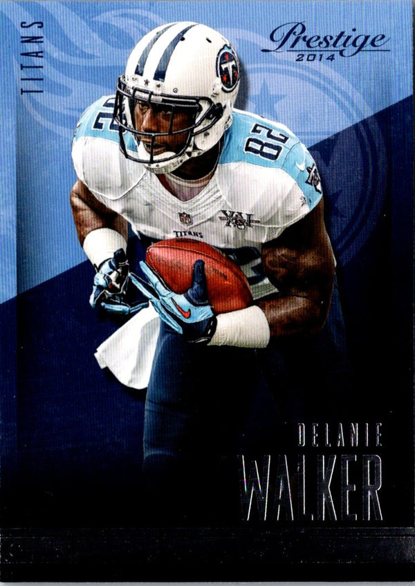 2014 Panini Prestige Delanie Walker #75