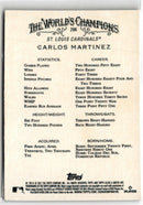 2021 Topps Allen & Ginter Carlos Martinez