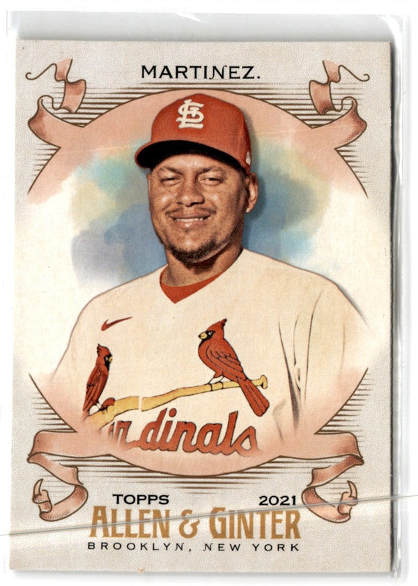 2021 Topps Allen & Ginter Carlos Martinez #296