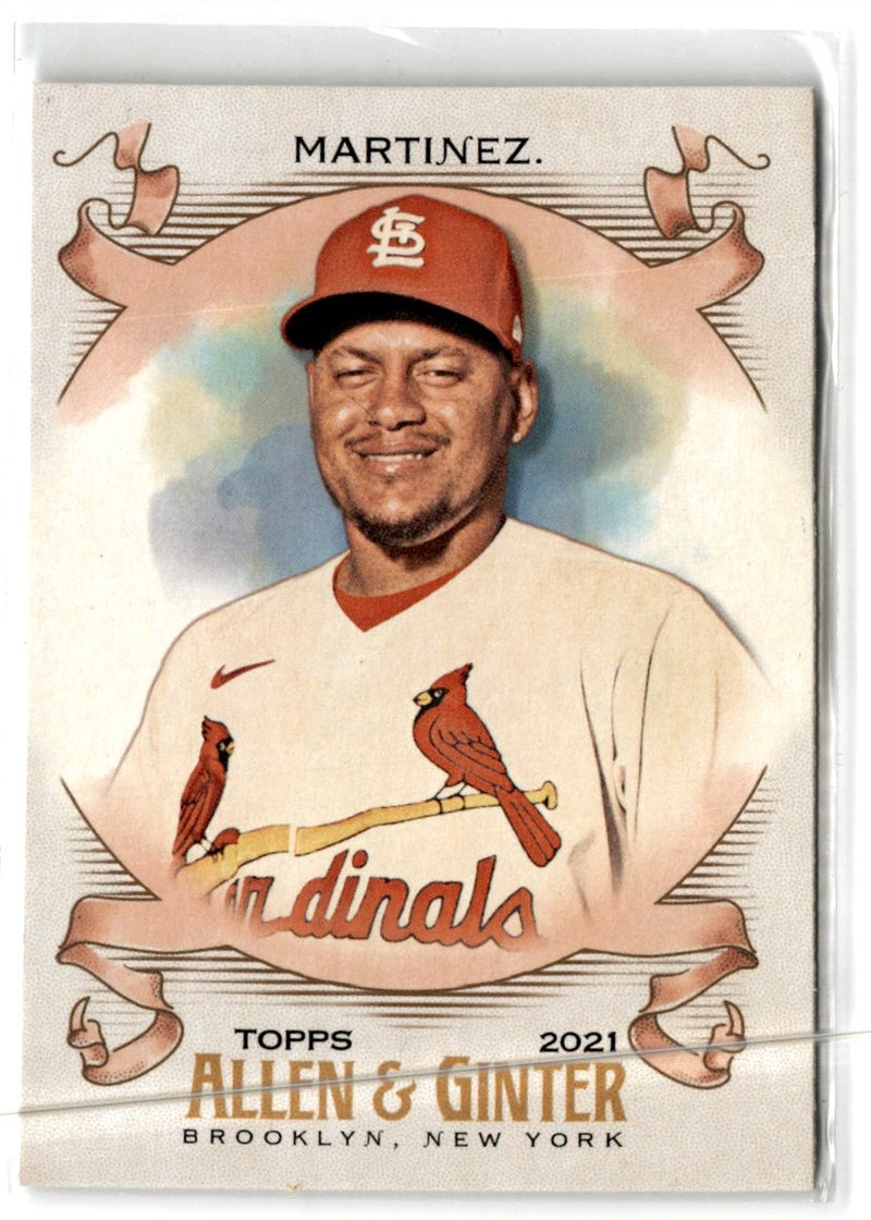 2021 Topps Allen & Ginter Carlos Martinez