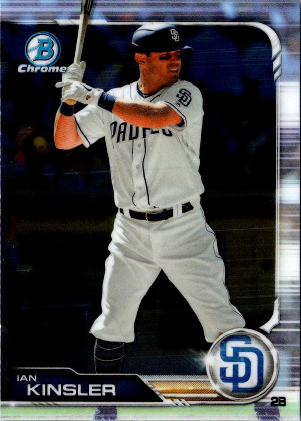 2019 Bowman Chrome Ian Kinsler #19