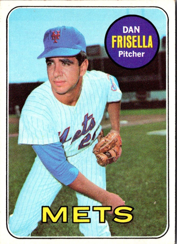 1969 Topps Dan Frisella #343 EX