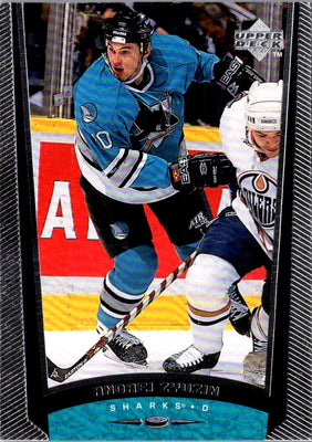 1998 Upper Deck Andrei Zyuzin #168