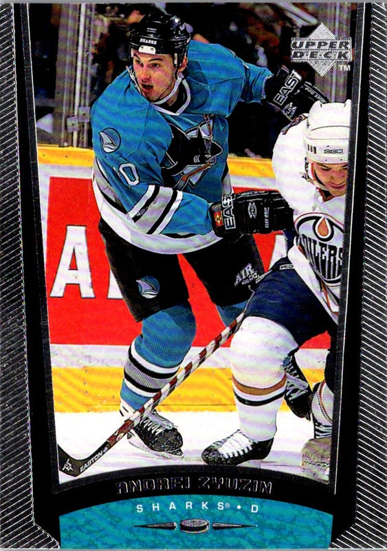 1998 Upper Deck Andrei Zyuzin #168