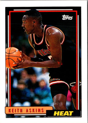 1992 Topps Keith Askins #273