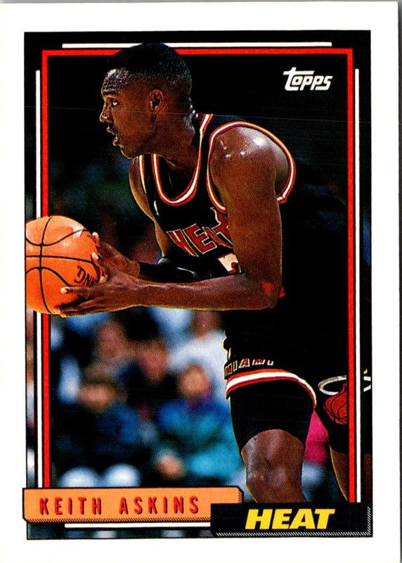1992 Topps Keith Askins #273