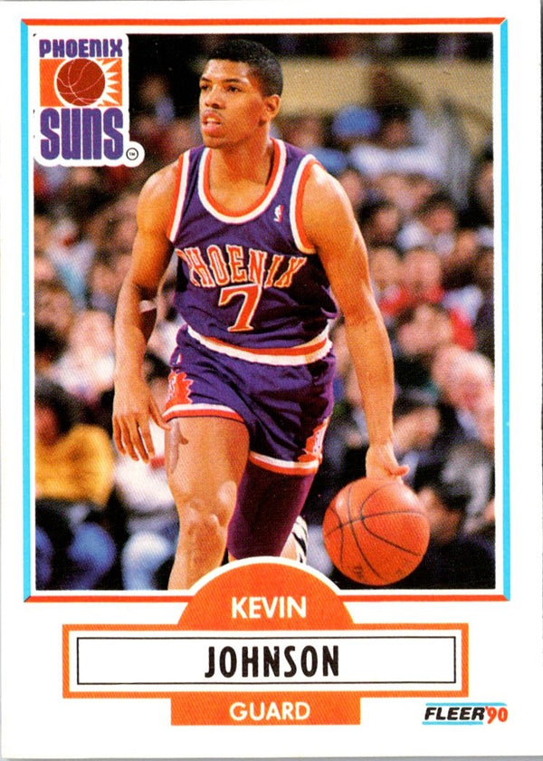 1990 Fleer Kevin Johnson #149