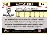 2006 Topps Chrome Larry Johnson #62