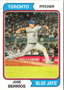 2023 Topps Heritage JosÃ© BerrÃ­os
