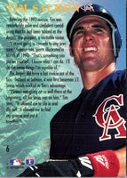 1994 Fleer Tim Salmon A.L. Rookie of the Year Tim Salmon #6