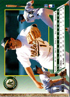 1994 Ultra Mike Bordick #105