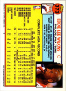 1992 Topps Eddie Lee Wilkins