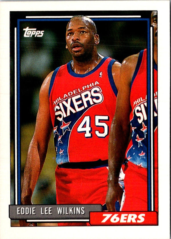 1992 Topps Eddie Lee Wilkins #373