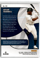 2021 Panini Chronicles Revolution Taylor Trammell #100 Rookie