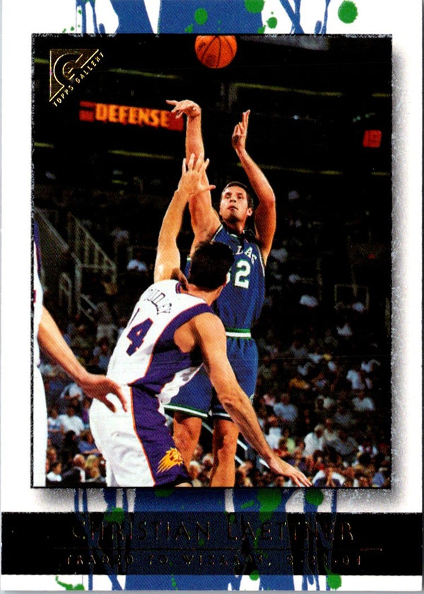 2000 Topps Gallery Christian Laettner #53