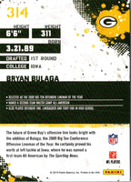 2010 Score Bryan Bulaga #314 Rookie