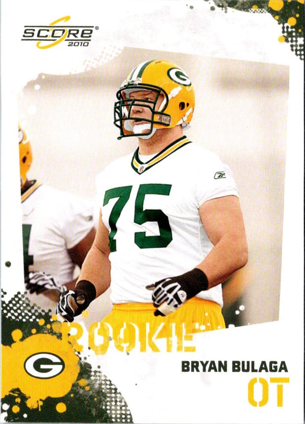 2010 Score Bryan Bulaga #314 Rookie