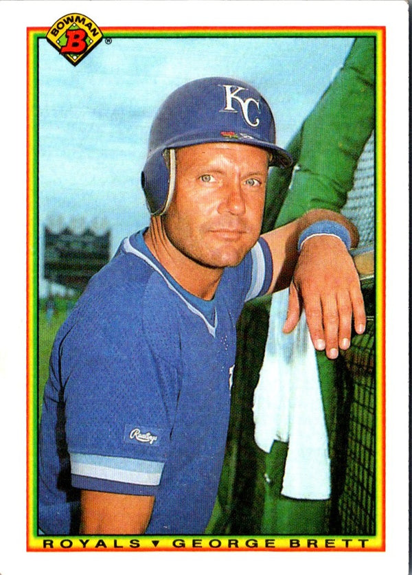 1990 Bowman George Brett #382