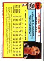 1992 Topps Litterial Green #299 Rookie