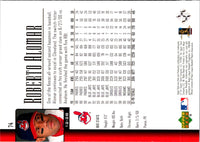 2002 Upper Deck Honor Roll Roberto Alomar #4