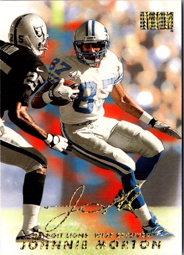 1998 SkyBox Premium Johnnie Morton #181