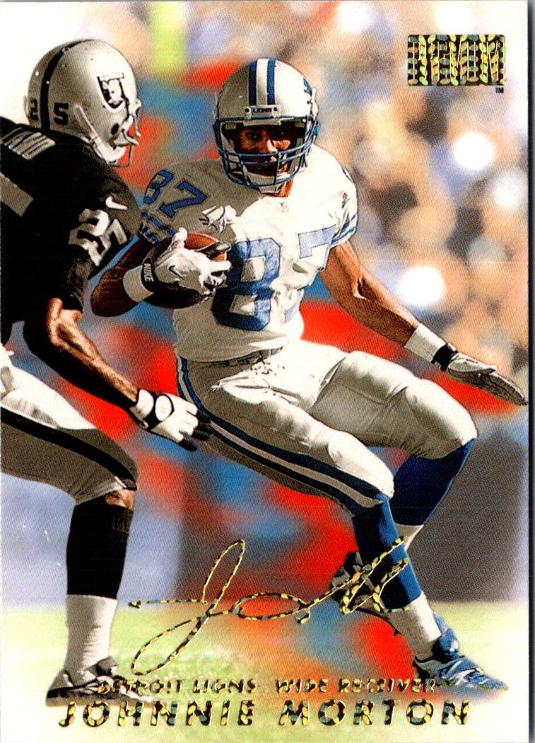 1998 SkyBox Premium Johnnie Morton