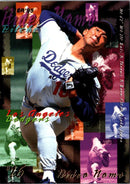 1995 Fleer Update Hideo Nomo