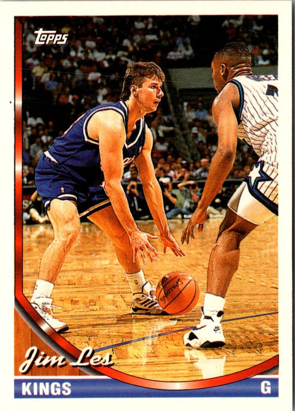 1993 Topps Jim Les #63
