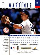 1997 New Pinnacle Tino Martinez