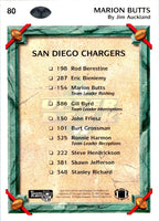 1992 Upper Deck Marion Butts #80