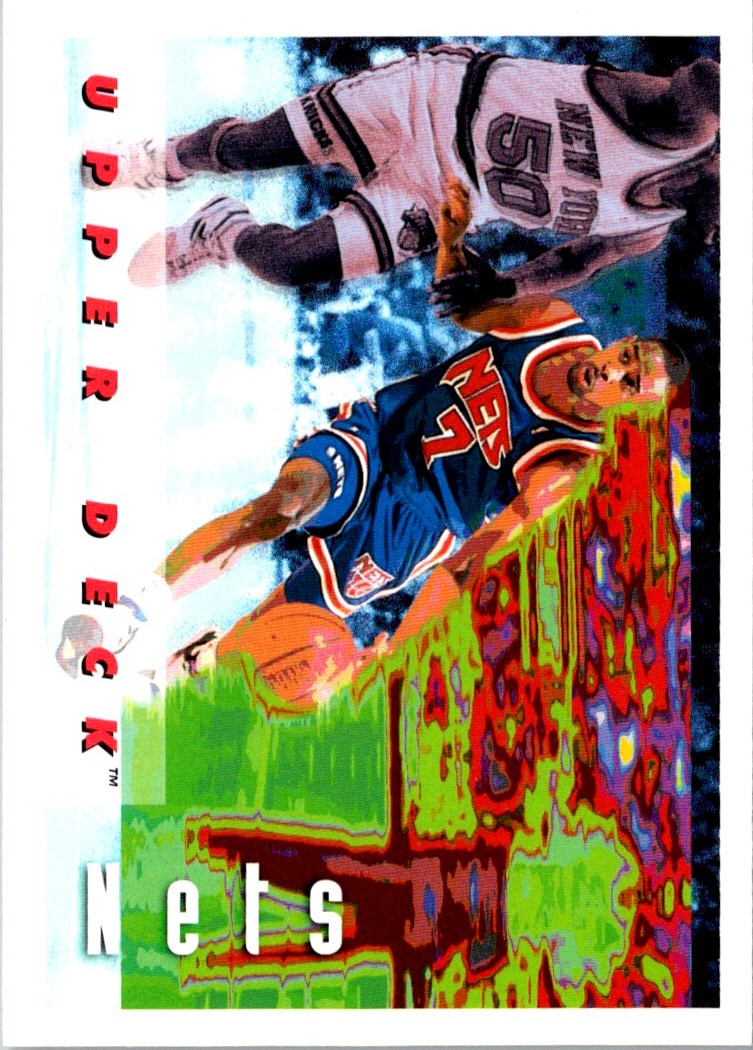 1993 Upper Deck Richard Petruska