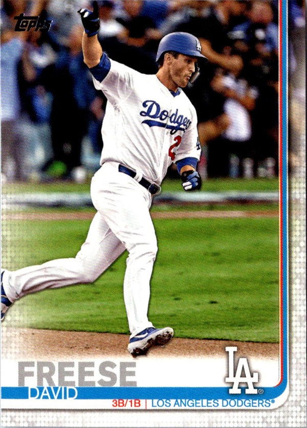 2019 Topps David Freese #665A