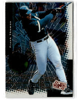 1998 Upper Deck 10th Anniversary Preview Frank Thomas #18
