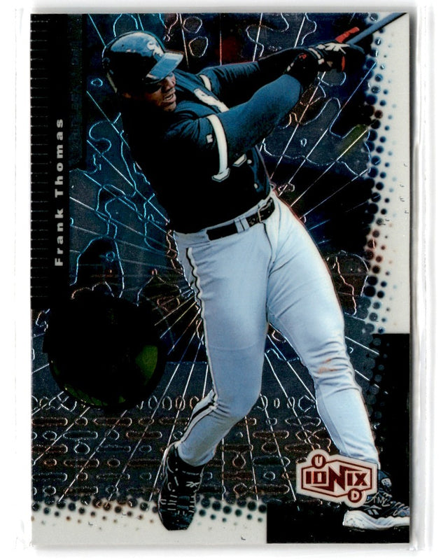 1998 Upper Deck 10th Anniversary Preview Frank Thomas #18