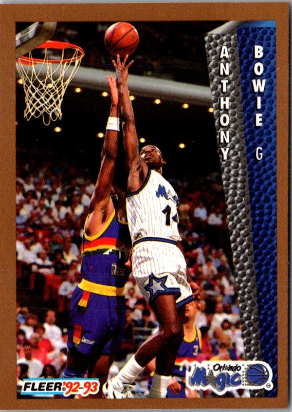 1992 Fleer Anthony Bowie #159