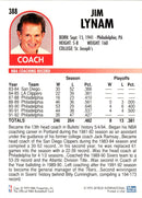 1994 Hoops Jim Lynam