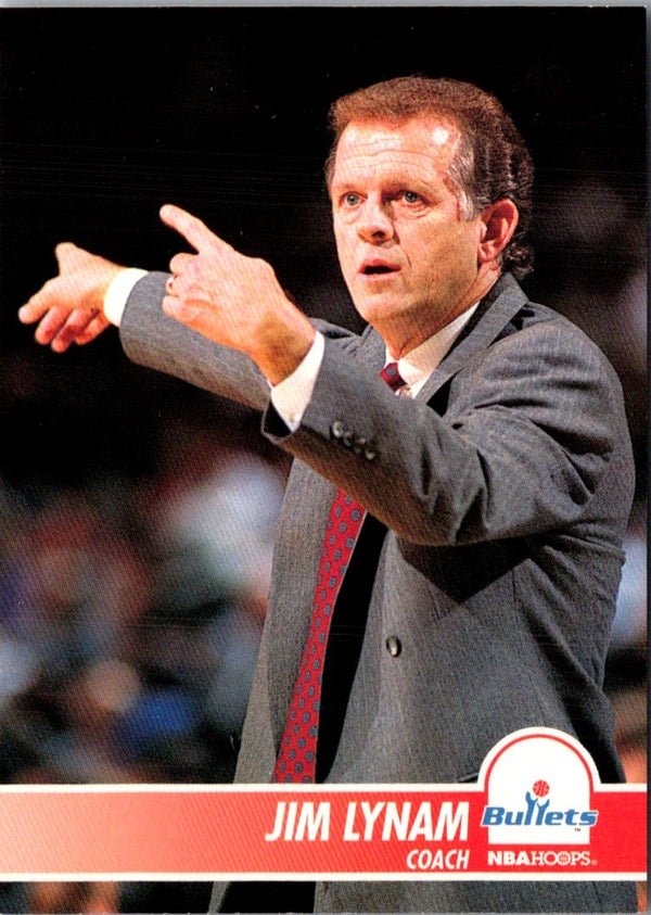 1994 Hoops Jim Lynam #388