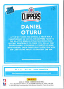 2020 Donruss Rated Rookies Daniel Oturu