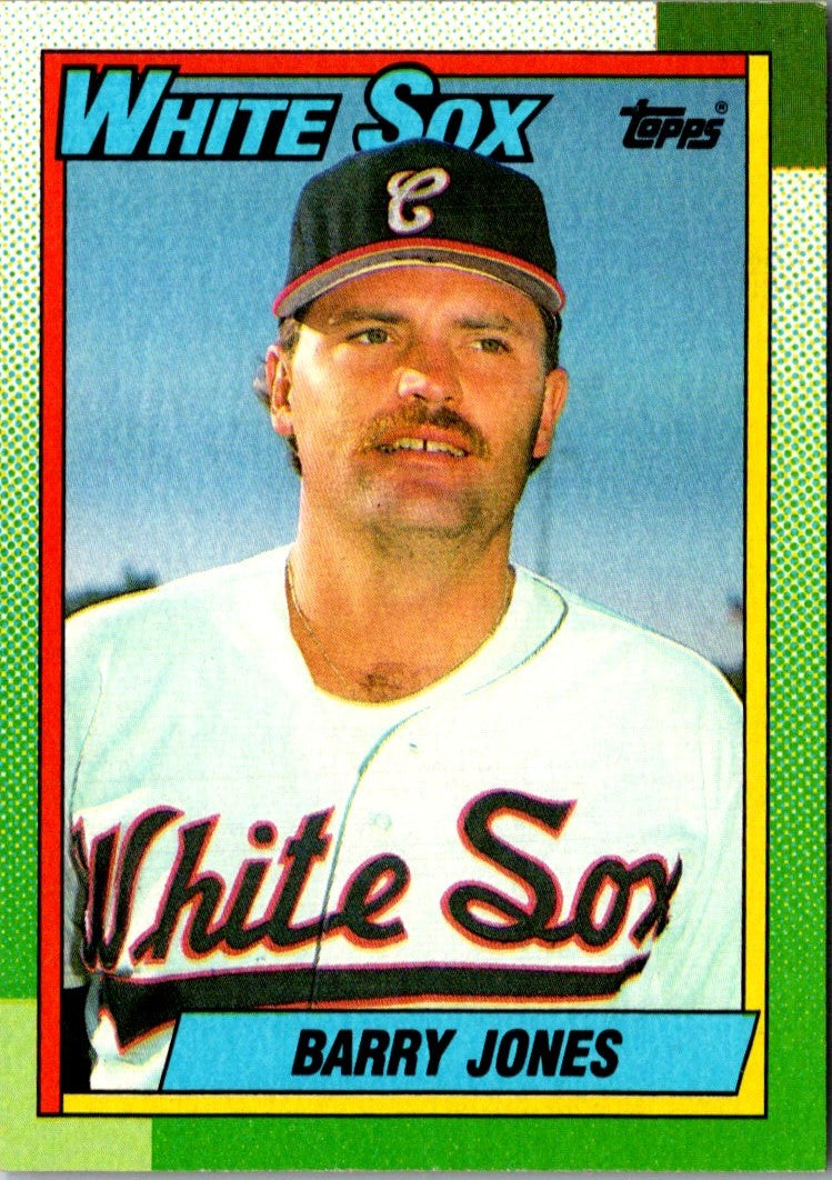 1990 Topps Barry Jones