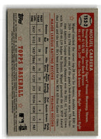 2021 Topps 1952 Redux Miguel Cabrera #T52-2